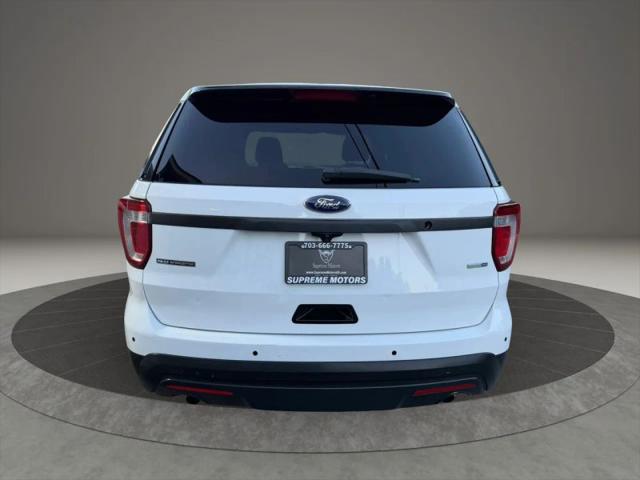 2017 Ford Police Interceptor Utility Base
