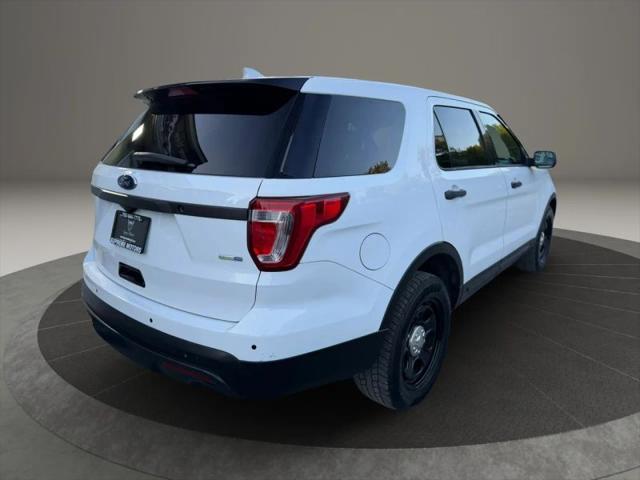 2017 Ford Police Interceptor Utility Base