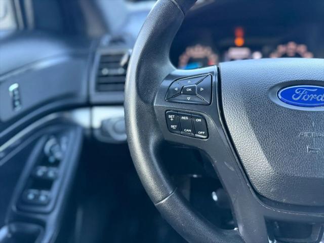 2017 Ford Police Interceptor Utility Base