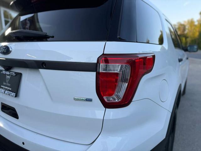 2017 Ford Police Interceptor Utility Base