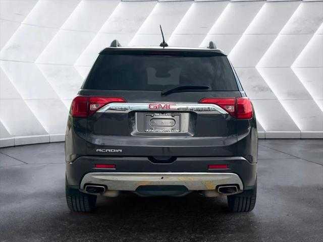 2017 GMC Acadia Denali