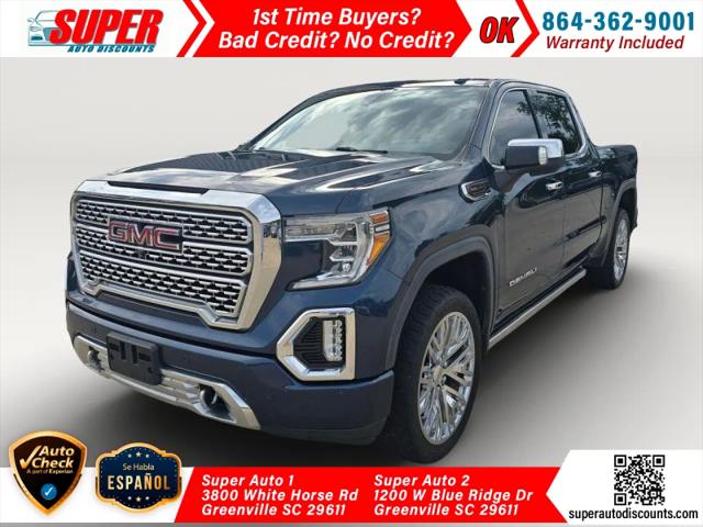 2020 GMC Sierra 1500 4WD Crew Cab Short Box Denali for sale in Greenville, SC