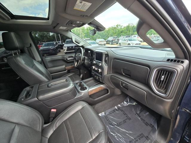 2020 GMC Sierra 1500 4WD Crew Cab Short Box Denali