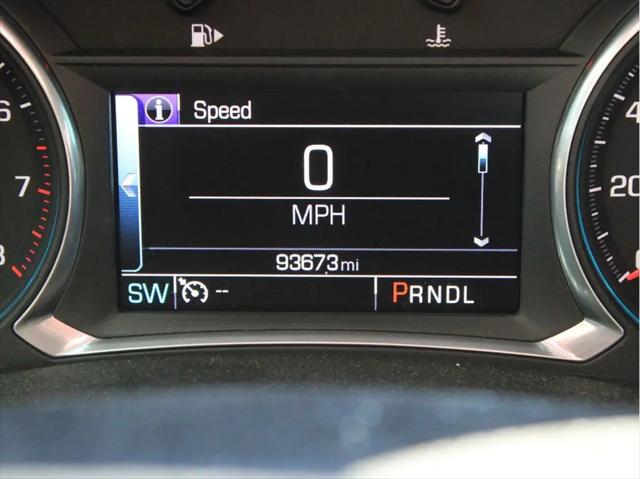 2017 Chevrolet Malibu 1LT