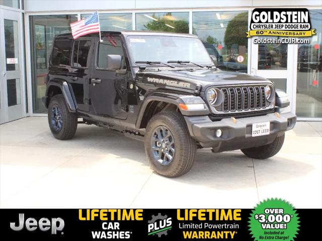 2026 Jeep Wrangler 4-Door 85th Anniversary Edition for sale in Latham, NY
