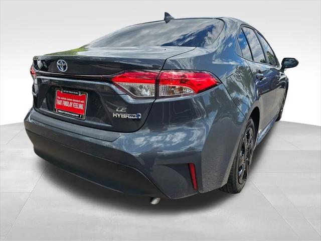 2023 Toyota Corolla Hybrid LE