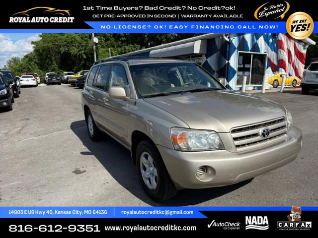 2005 Toyota Highlander Base for sale in Kansas City, MO
