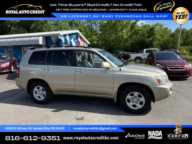 2005 Toyota Highlander Base