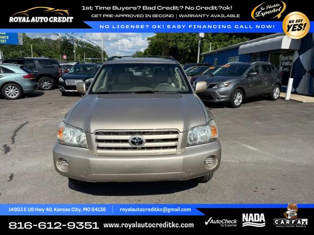 2005 Toyota Highlander Base
