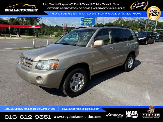 2005 Toyota Highlander Base
