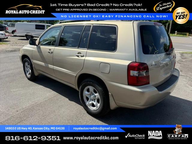 2005 Toyota Highlander Base