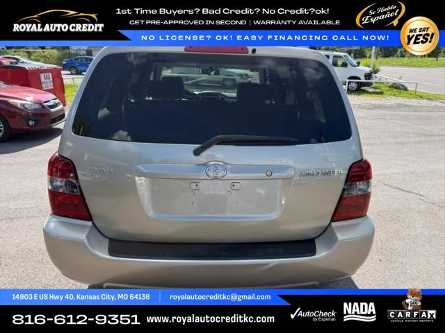2005 Toyota Highlander Base