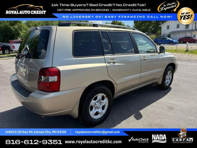 2005 Toyota Highlander Base