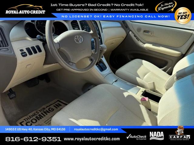 2005 Toyota Highlander Base