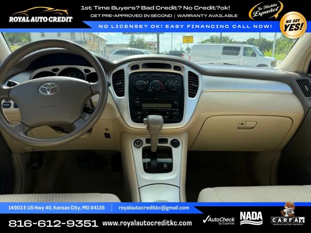 2005 Toyota Highlander Base
