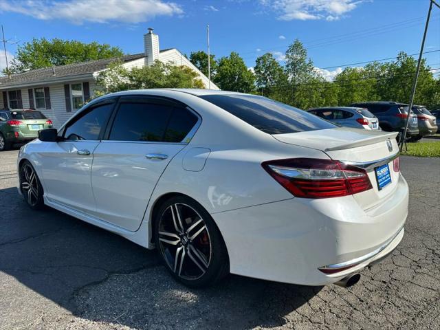 2017 Honda Accord Sport