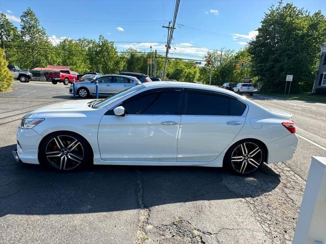 2017 Honda Accord Sport
