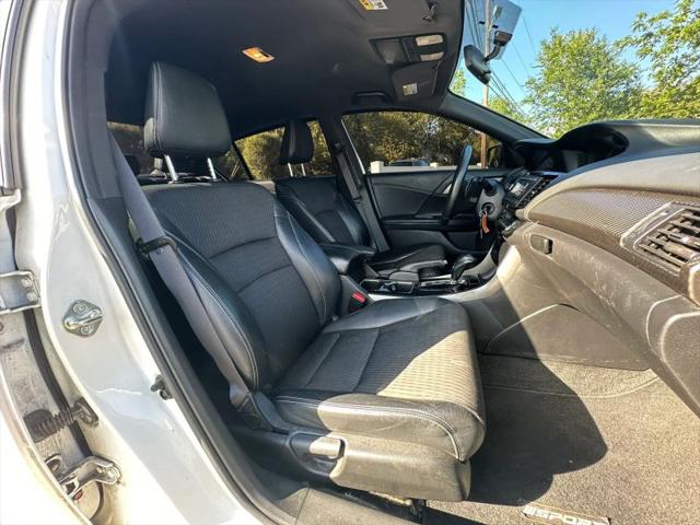 2017 Honda Accord Sport