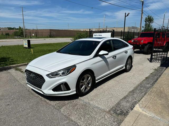 2019 Hyundai Sonata Sport