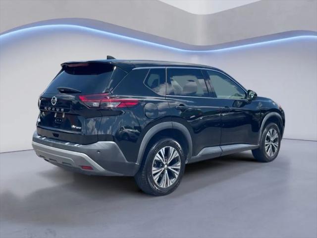 2021 Nissan Rogue SV Intelligent AWD