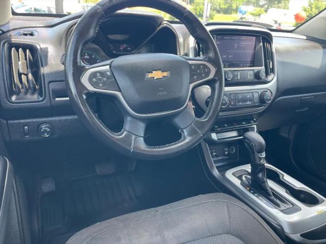2022 Chevrolet Colorado 2WD Extended Cab Long Box LT