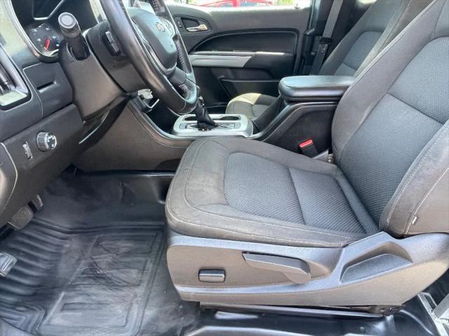 2022 Chevrolet Colorado 2WD Extended Cab Long Box LT