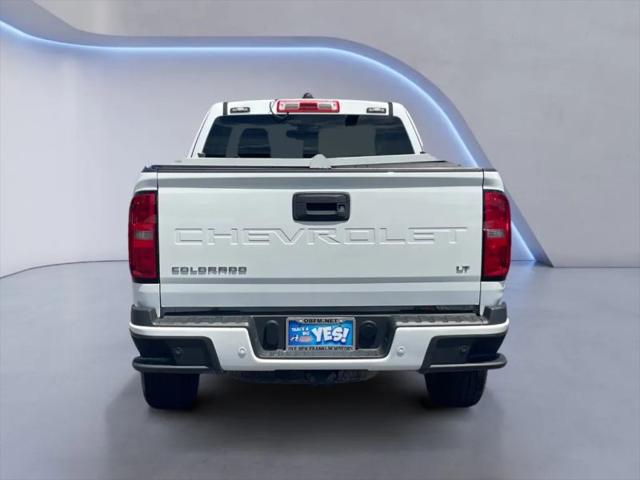 2022 Chevrolet Colorado 2WD Extended Cab Long Box LT