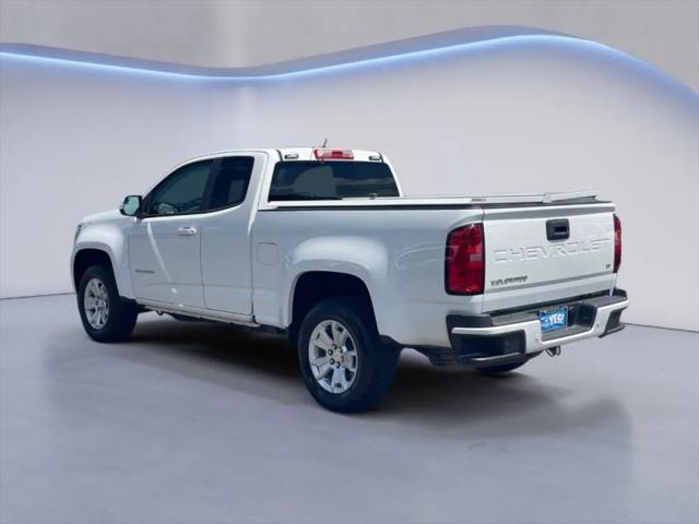 2022 Chevrolet Colorado 2WD Extended Cab Long Box LT