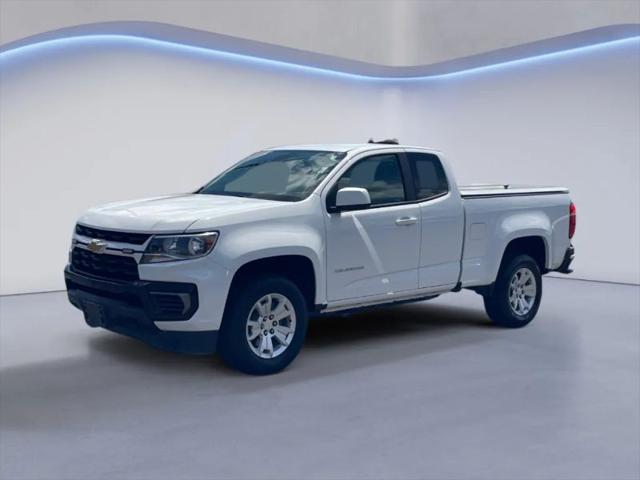 2022 Chevrolet Colorado 2WD Extended Cab Long Box LT