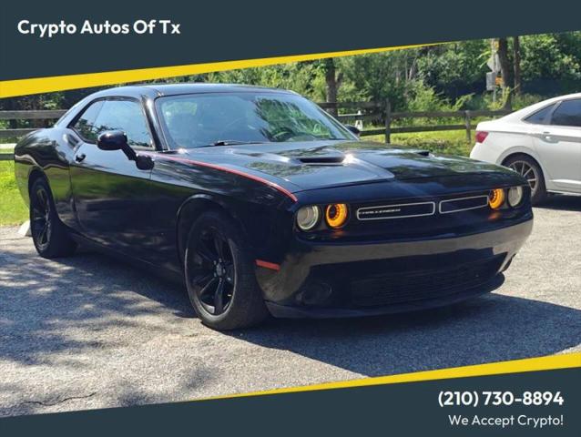 2016 Dodge Challenger SXT for sale in San Antonio, TX