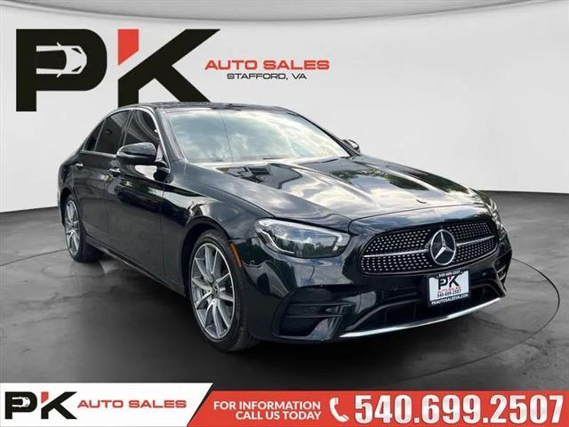 2021 Mercedes-Benz E 350 4MATIC for sale in Stafford, VA