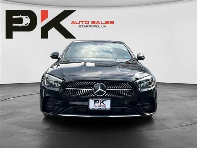 2021 Mercedes-Benz E 350 4MATIC