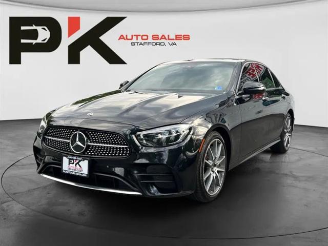 2021 Mercedes-Benz E 350 4MATIC