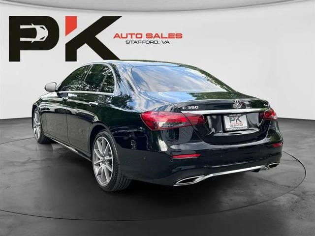 2021 Mercedes-Benz E 350 4MATIC