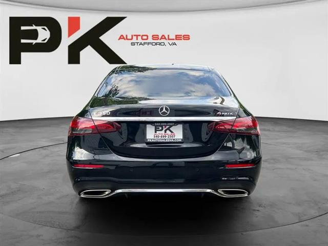 2021 Mercedes-Benz E 350 4MATIC