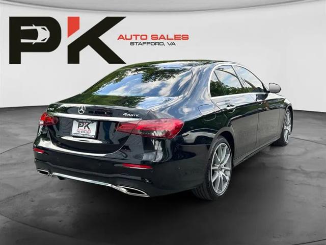 2021 Mercedes-Benz E 350 4MATIC