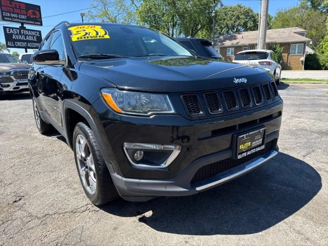 2020 Jeep Compass Limited 4x4 for sale in Hobart, IN