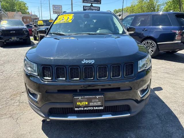 2020 Jeep Compass Limited 4x4