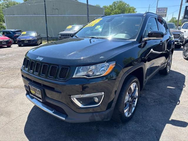 2020 Jeep Compass Limited 4x4
