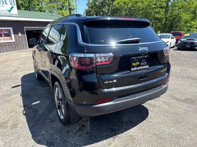 2020 Jeep Compass Limited 4x4