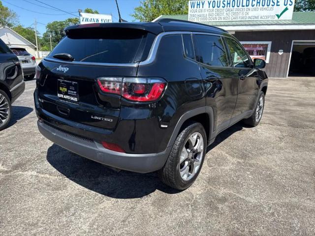 2020 Jeep Compass Limited 4x4