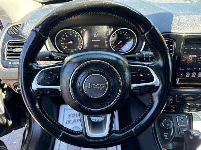 2020 Jeep Compass Limited 4x4