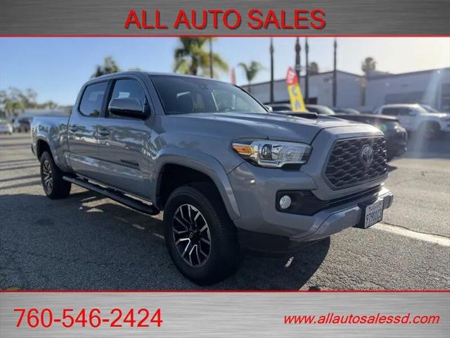 2021 Toyota Tacoma TRD Sport