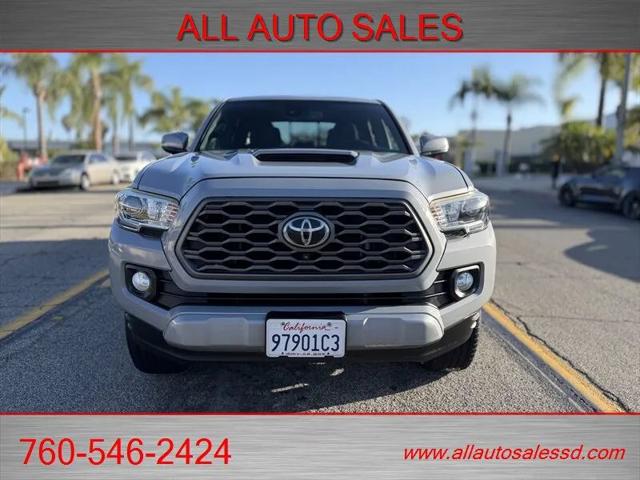 2021 Toyota Tacoma TRD Sport