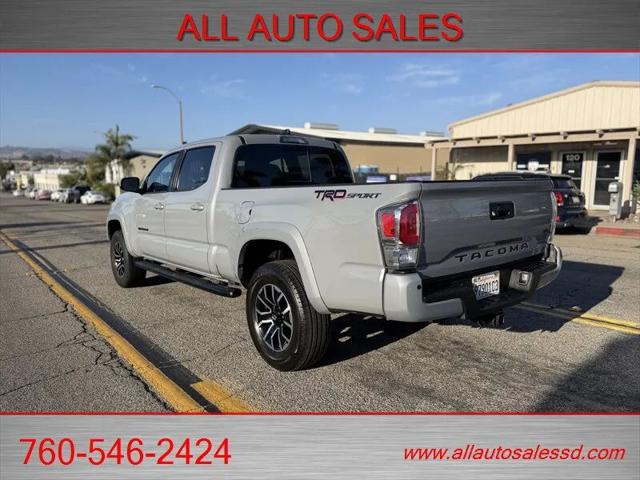 2021 Toyota Tacoma TRD Sport