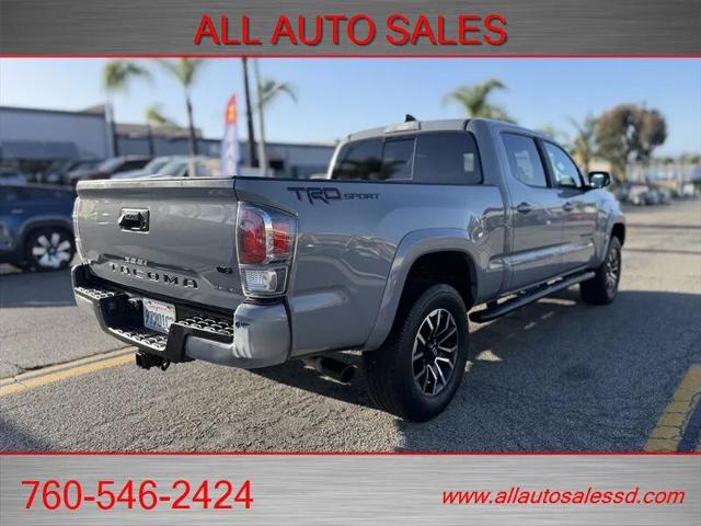 2021 Toyota Tacoma TRD Sport