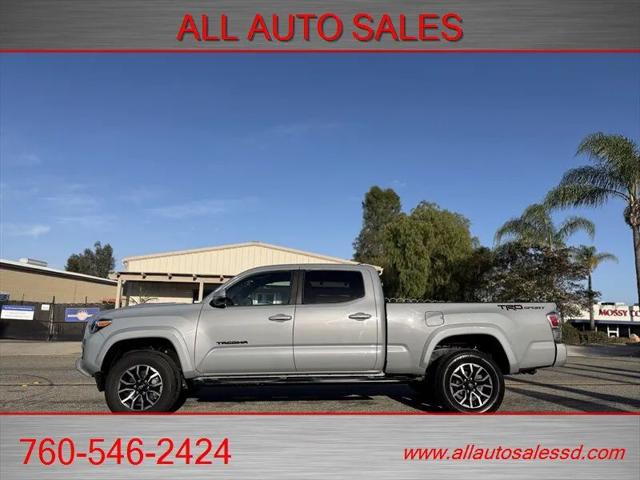 2021 Toyota Tacoma TRD Sport