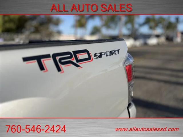 2021 Toyota Tacoma TRD Sport