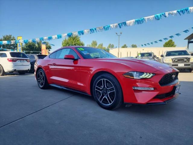 2018 Ford Mustang EcoBoost