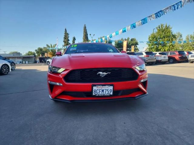 2018 Ford Mustang EcoBoost
